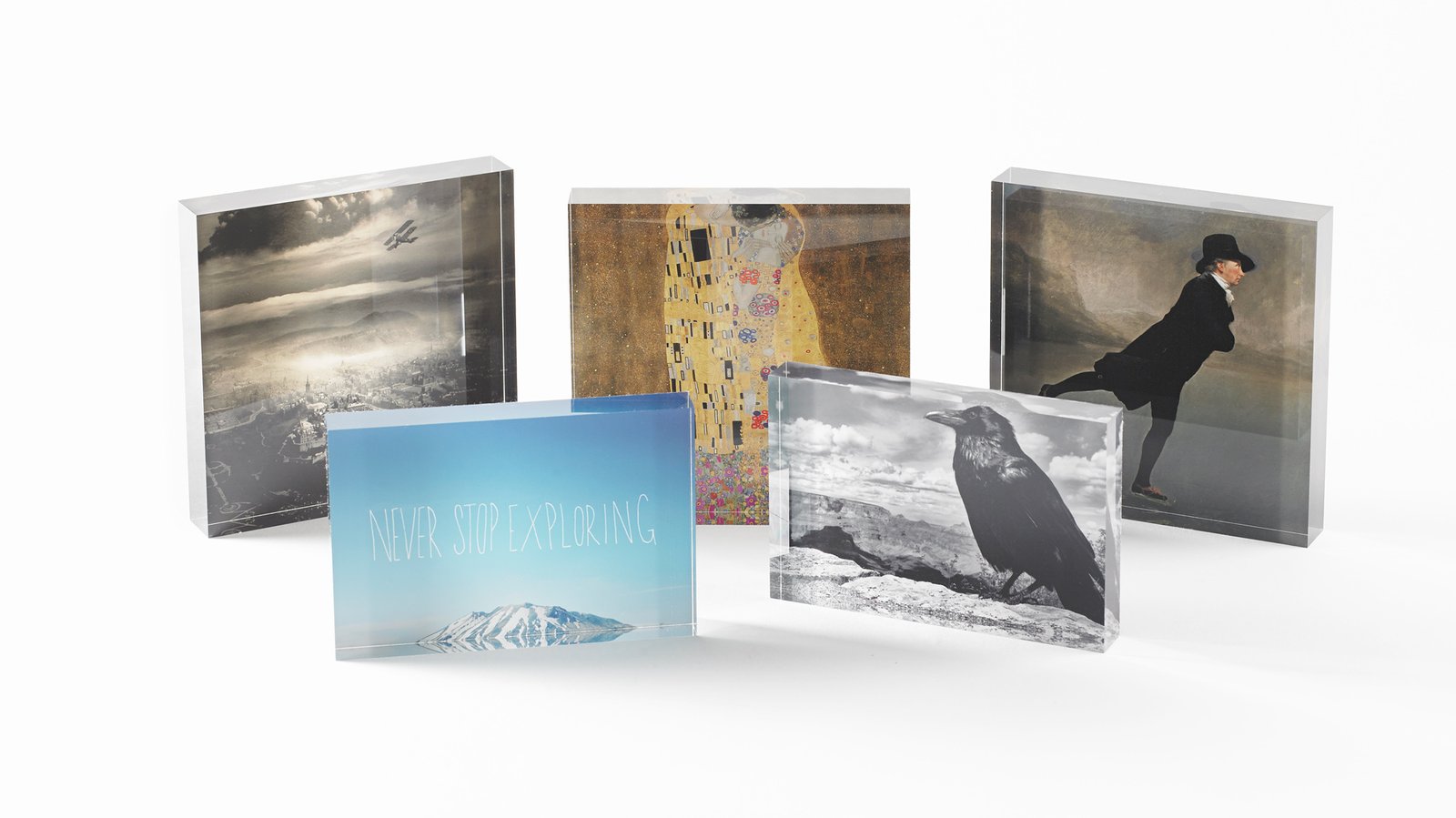 The Refractive Monolith: Diamond-Polished Acrylic Prism Prints - Image 8