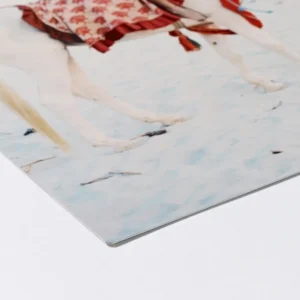 Custom ChromaLuxe® Luminescent Archival Metal Print Panel